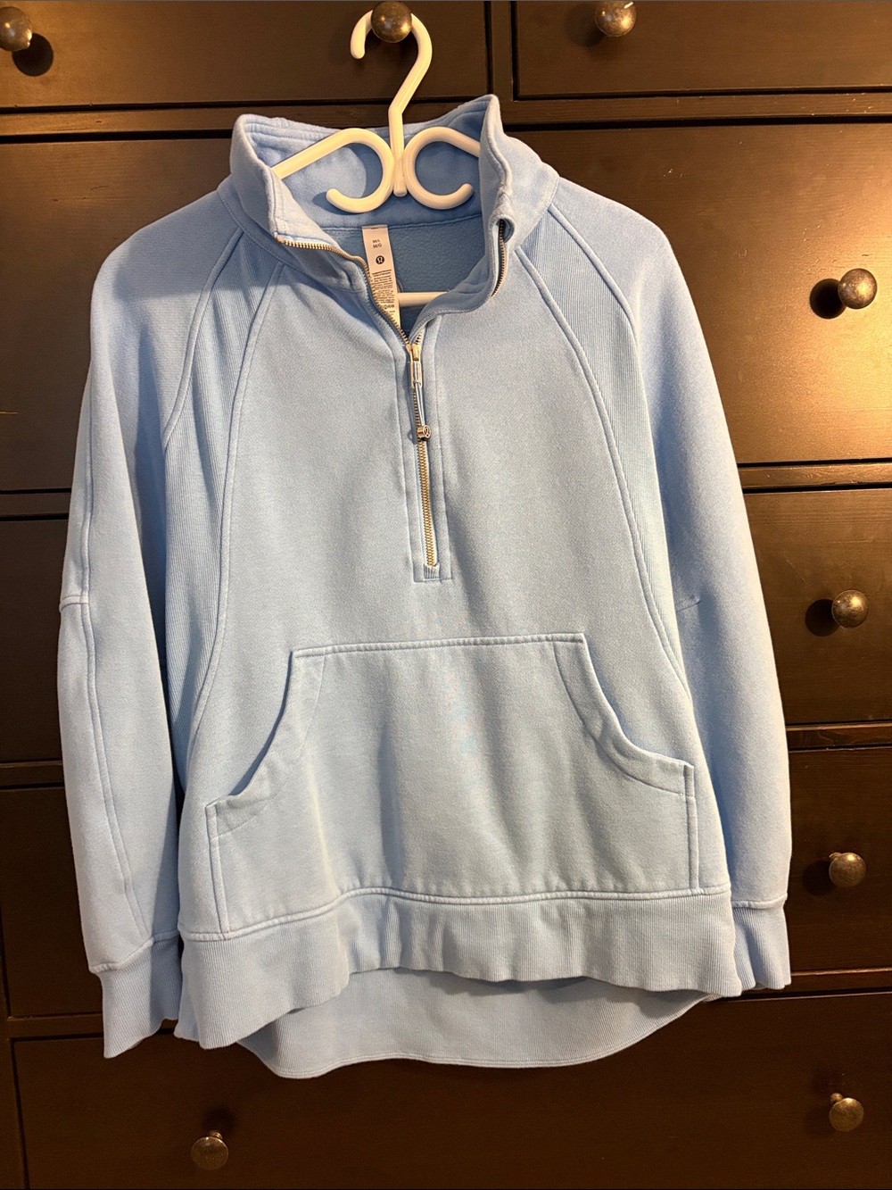 lululemon “Scuba Oversized Funnel-Neck Half-zip Long”